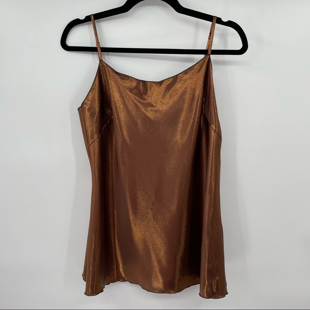 NEW! Rozae Nichols Bronze Cami